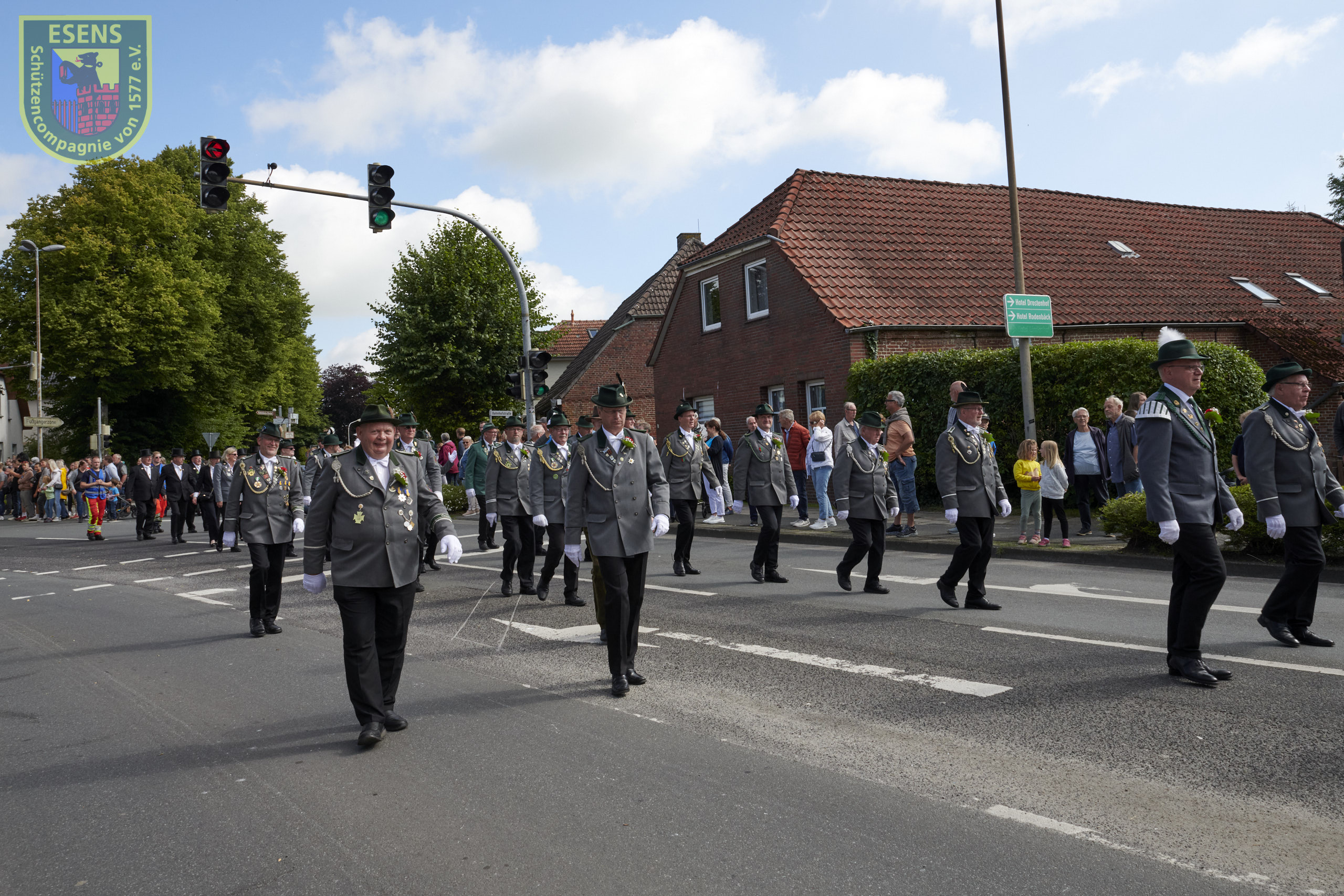 Schuetzencompagnie Esens 15 07 24 8 13 